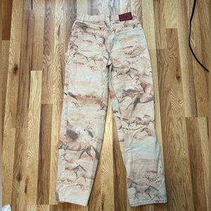 Horse Print Pant